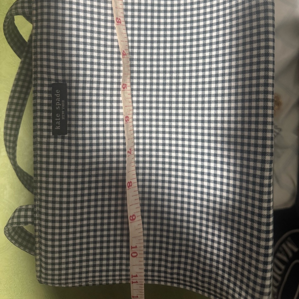 Kate Spade Houndstooth Tote and Pouch Set - Picture 6 of 9